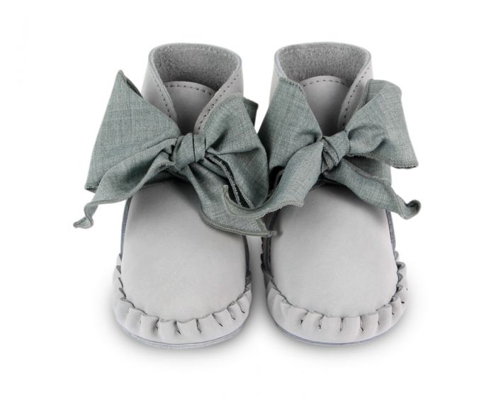 Pina Organza | Mist Nubuck + Jade Cotton