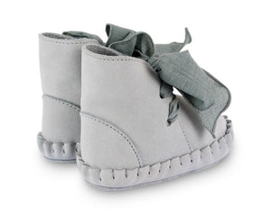 Pina Organza | Mist Nubuck + Jade Cotton