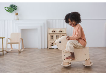 PlanToys | Walking Elephant - New Arrival