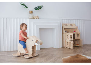 PlanToys | Walking Elephant - New Arrival