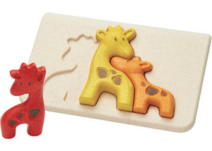 PlanToys | Giraffe Puzzle