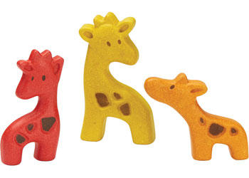 PlanToys | Giraffe Puzzle