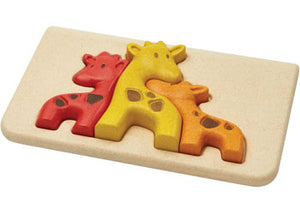 PlanToys | Giraffe Puzzle