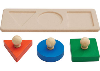 PlanToys | Shape Matching Puzzle