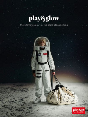 Play&Go | Space Glow in the Dark - Toy Storage Bag