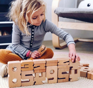 SumBlox | Building Blocks Home Set 43 Pieces