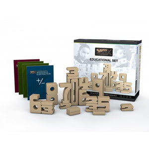 SumBlox | Building Blocks Educational Set 100 Pieces