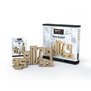 SumBlox | Building Blocks Home Set 43 Pieces