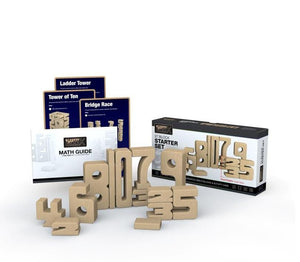 SumBlox | Building Blocks Starter Set 27 Pieces - Pre-order